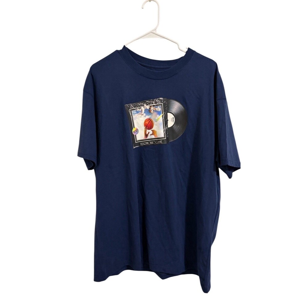 Nike Men’s  Navy T-Shirt Loose Fit, Size L